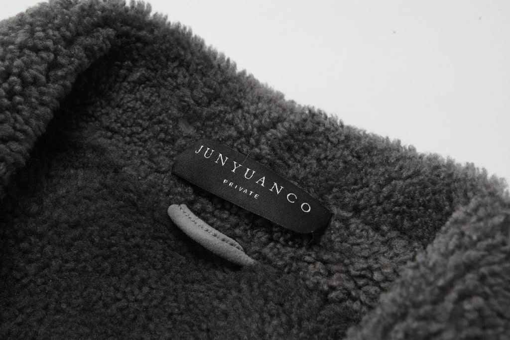 The Belgravia Blouson in Spanish Shearling