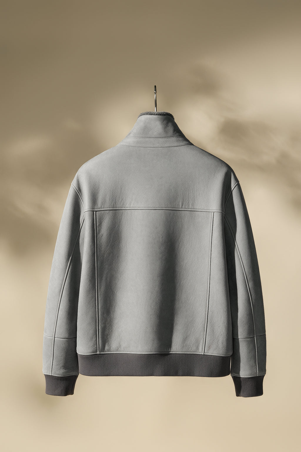 The Belgravia Blouson in Spanish Shearling