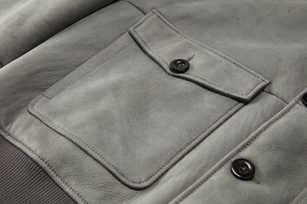 The Belgravia Blouson in Spanish Shearling