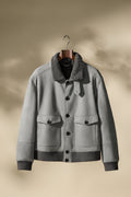 The Belgravia Blouson in Spanish Shearling