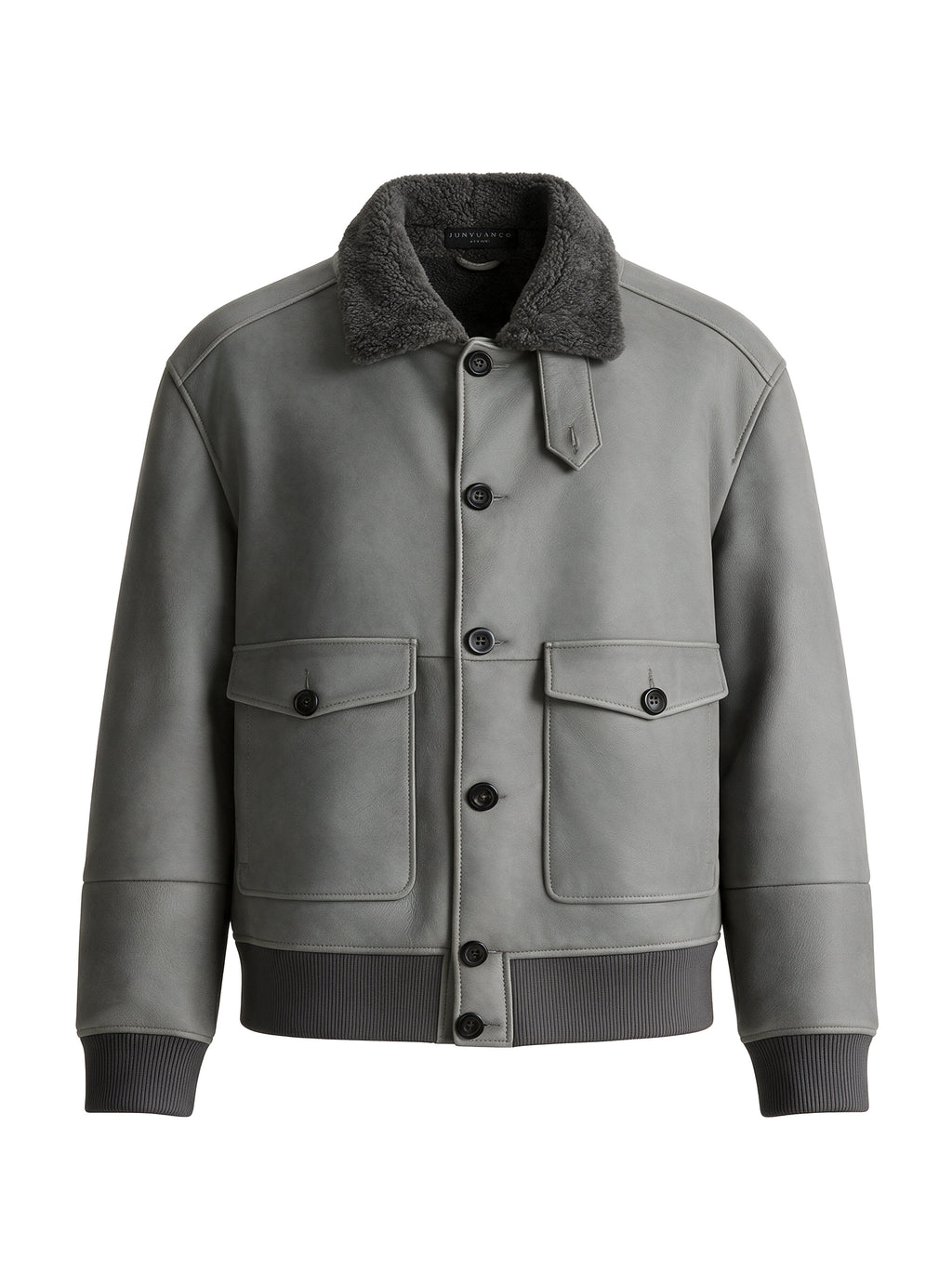 The Belgravia Blouson in Spanish Shearling