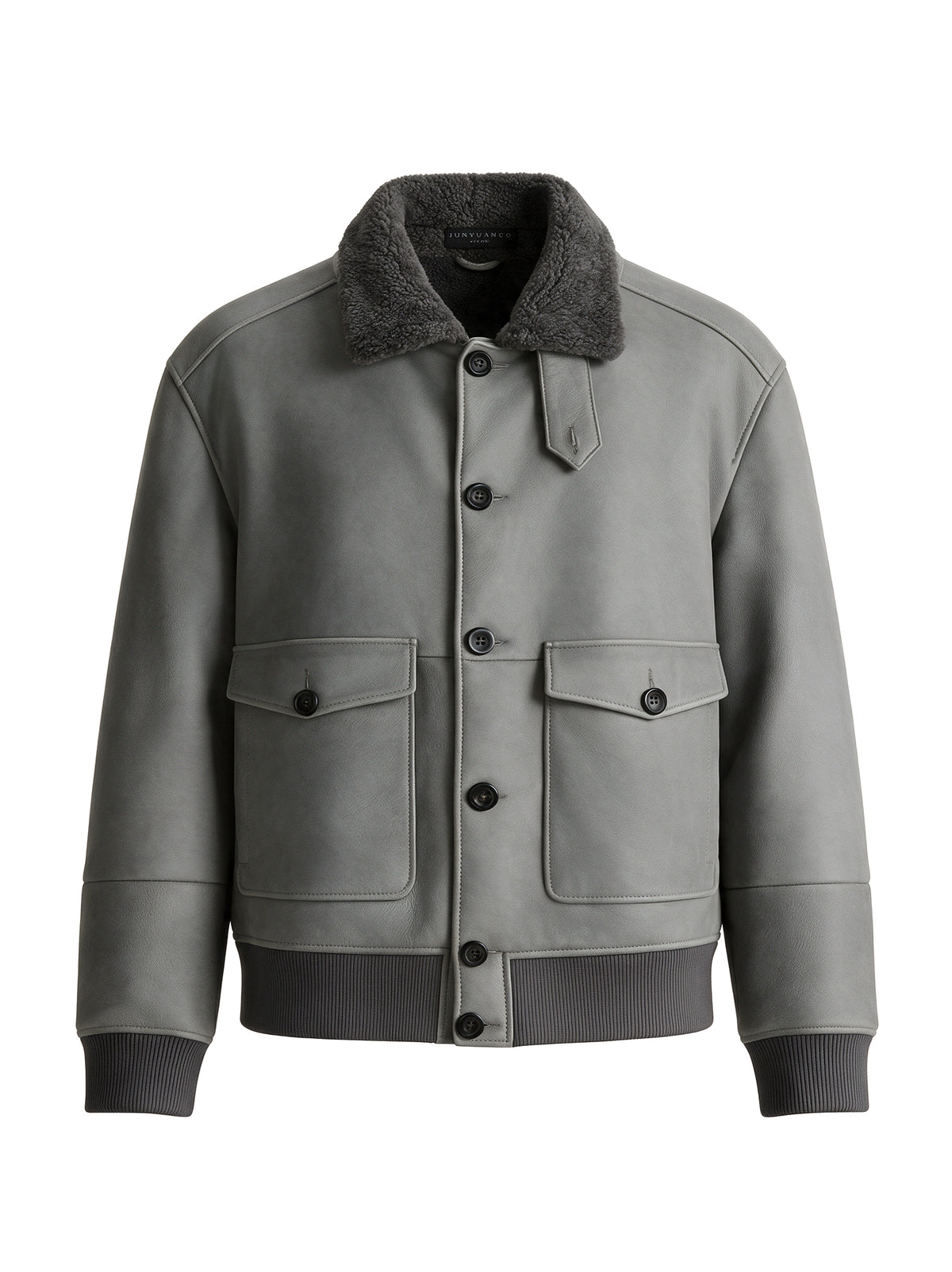 The Belgravia Blouson in Spanish Shearling