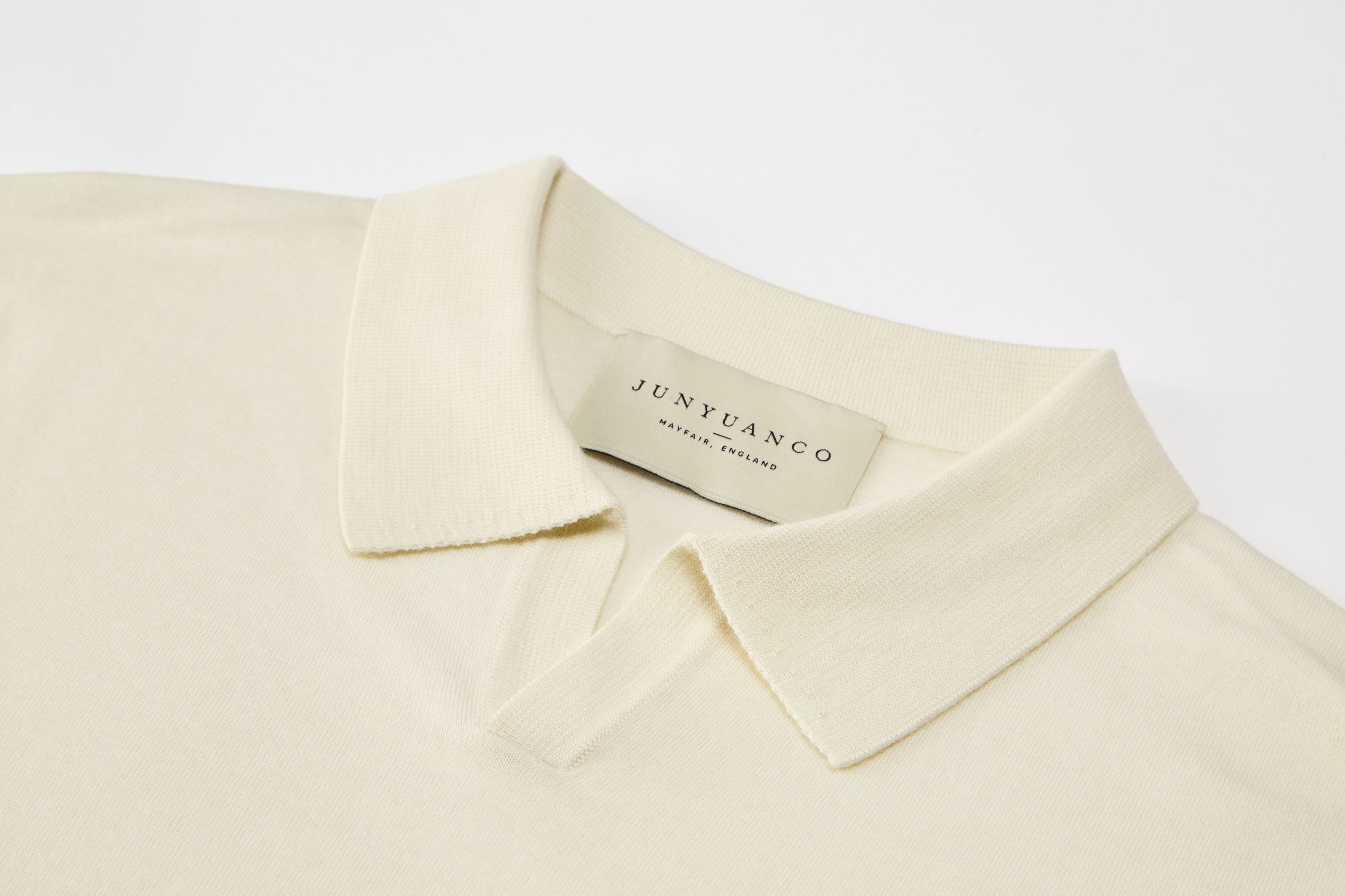 Grosvenor Baby Cashmere Long Sleeve Polo