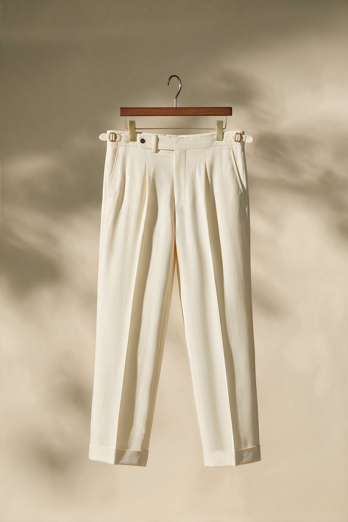 Mayfair Herringbone Trouser