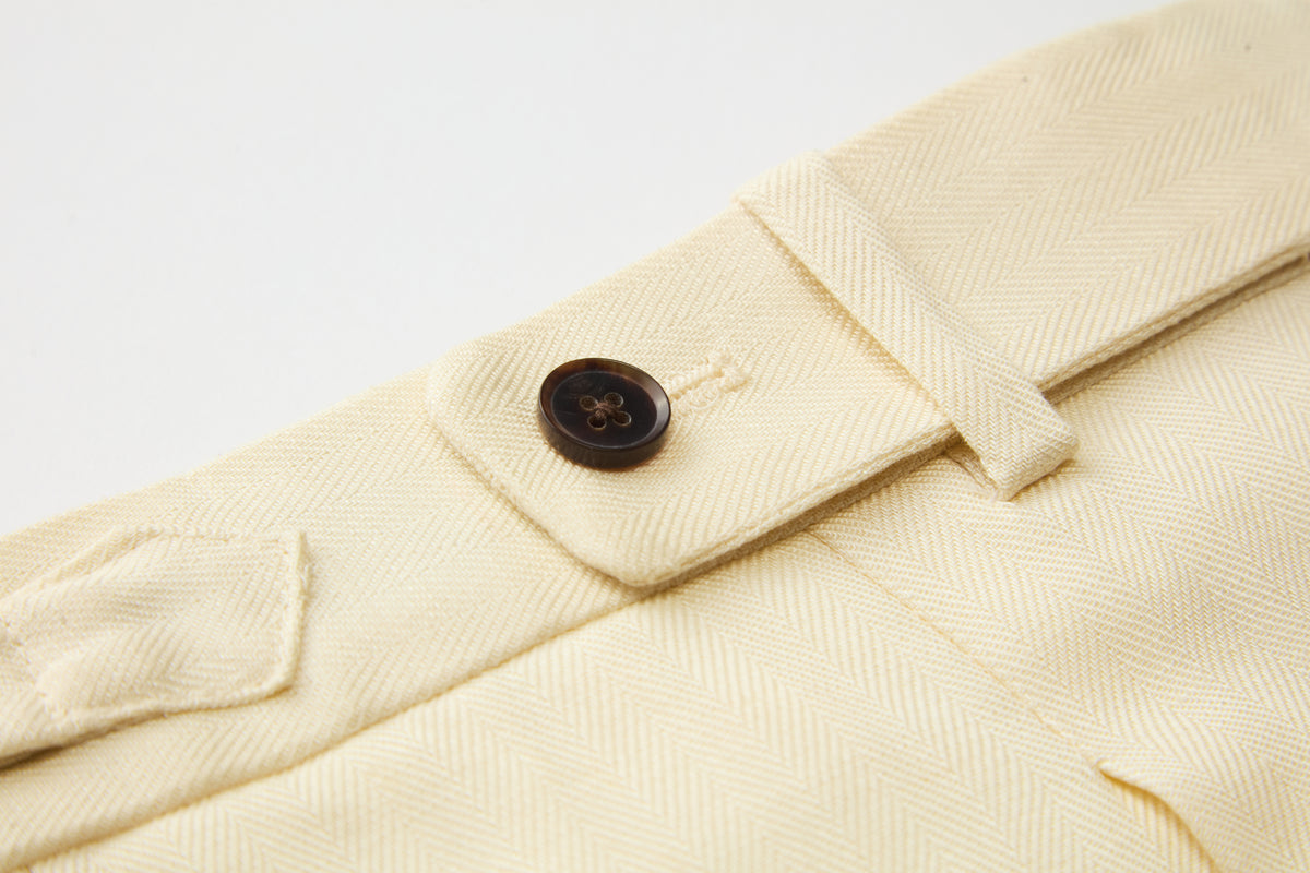 Mayfair Herringbone Trouser