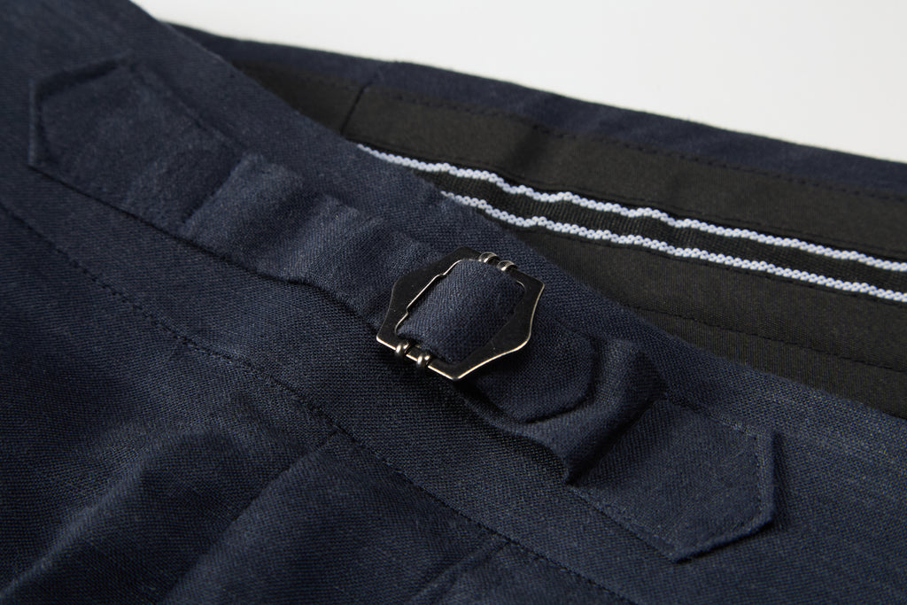 Riviera Linen Trouser