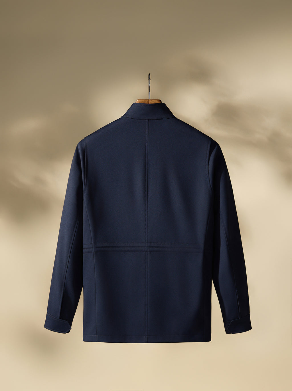 The Mayfair Field Jacket in Loro Piana Four Seasons Wool