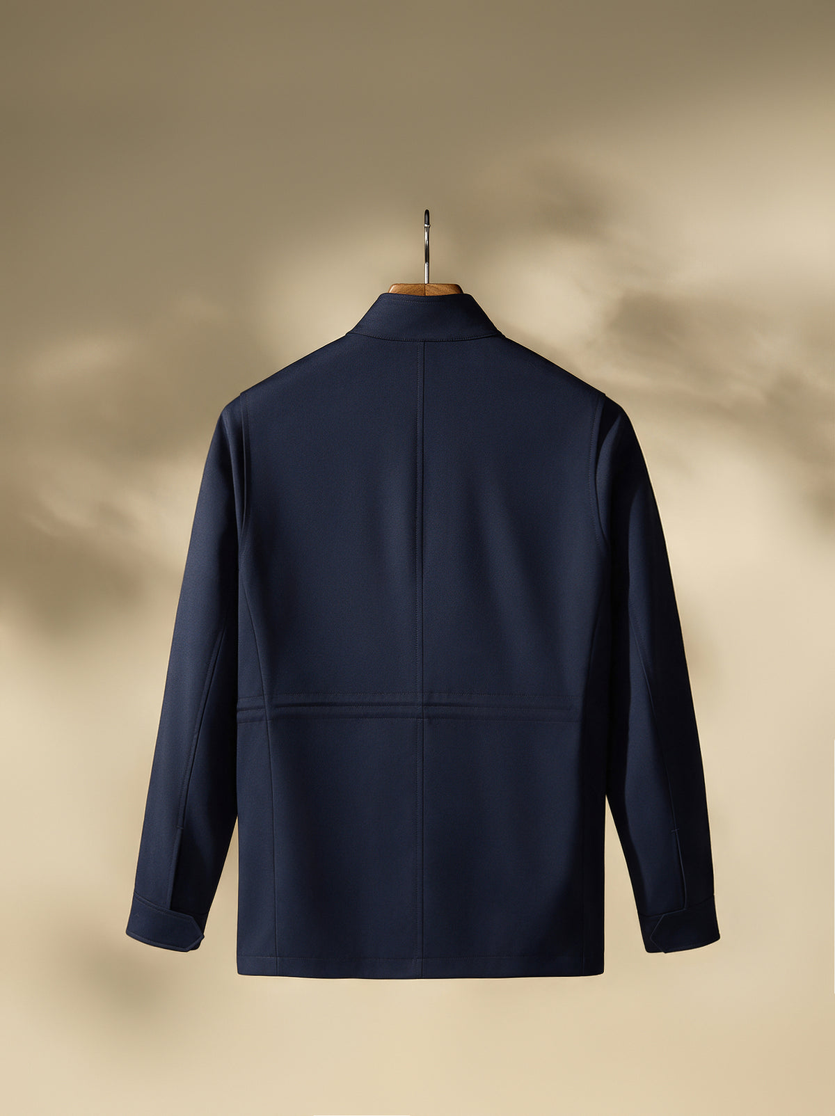 The Mayfair Field Jacket in Loro Piana Four Seasons Wool