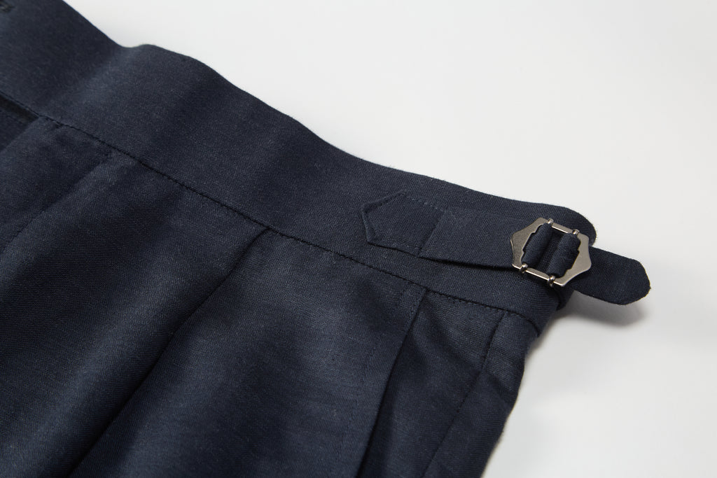 Riviera Linen Trouser