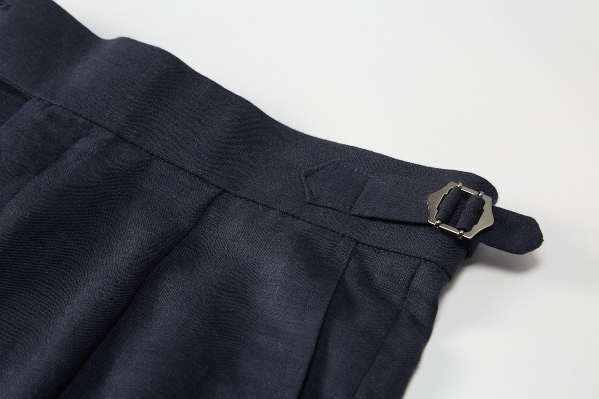 Riviera Linen Trouser