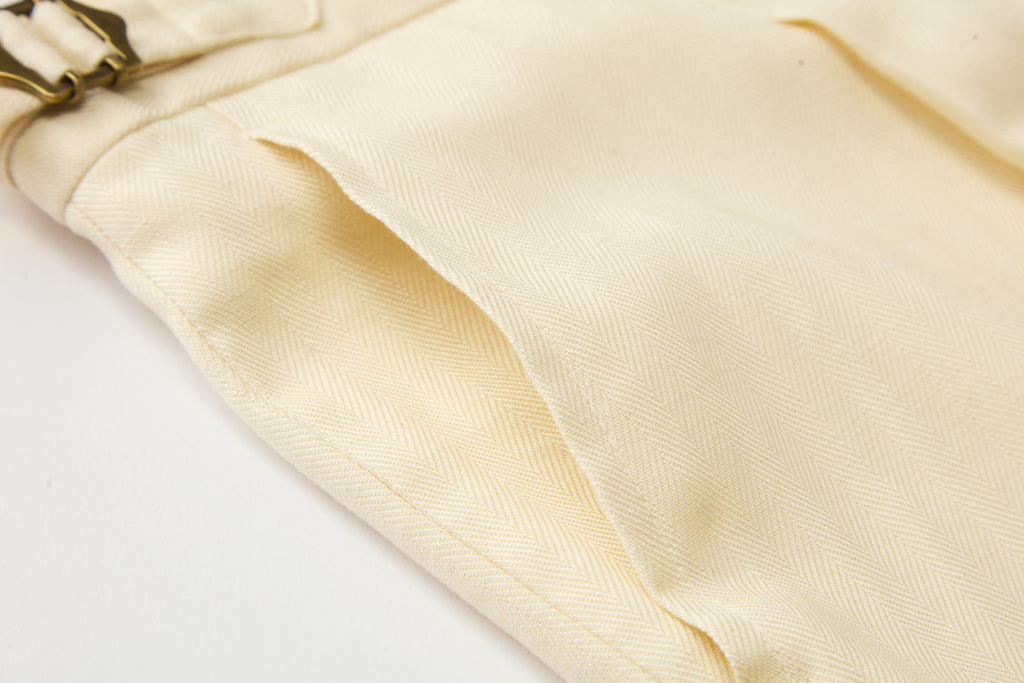 Mayfair Herringbone Trouser