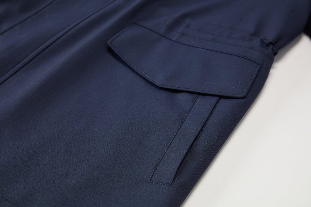 The Mayfair Field Jacket in Loro Piana Four Seasons Wool
