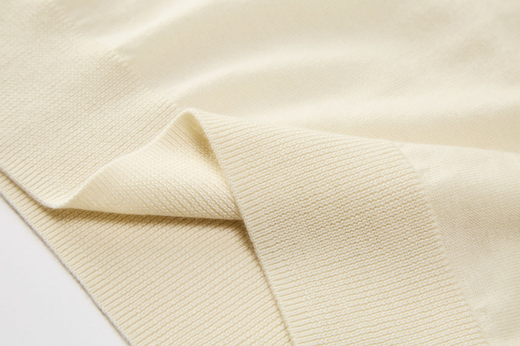Grosvenor Baby Cashmere Long Sleeve Polo