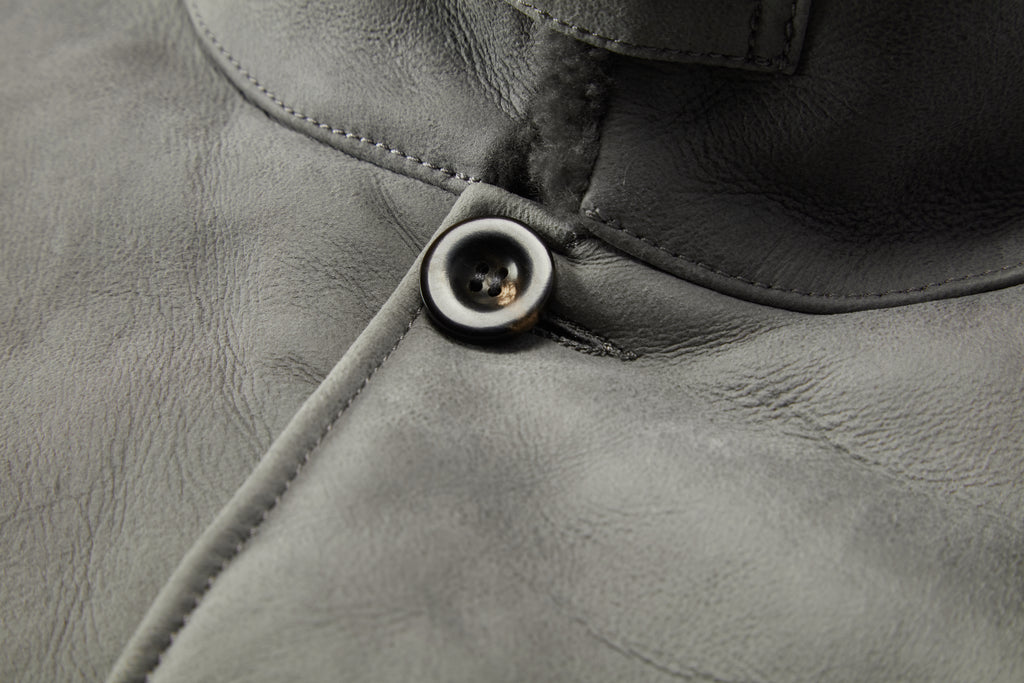 The Belgravia Blouson in Spanish Shearling