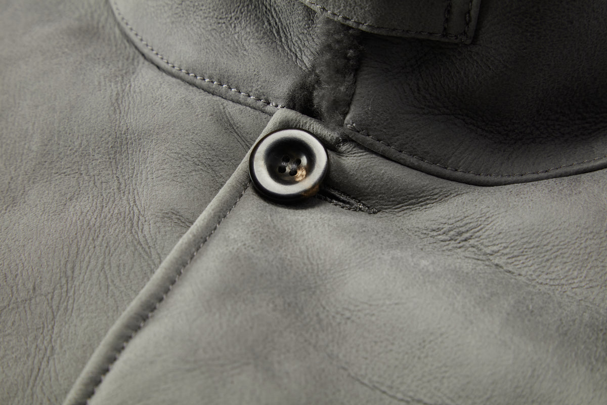 The Belgravia Blouson in Spanish Shearling