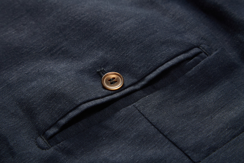 Riviera Linen Trouser