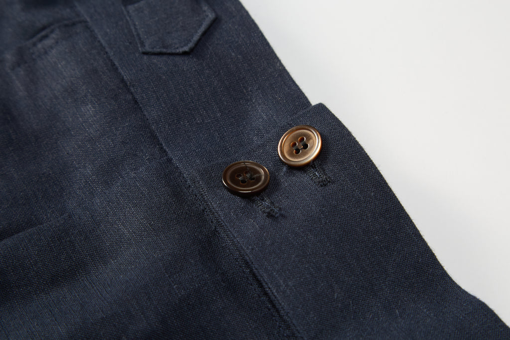 Riviera Linen Trouser