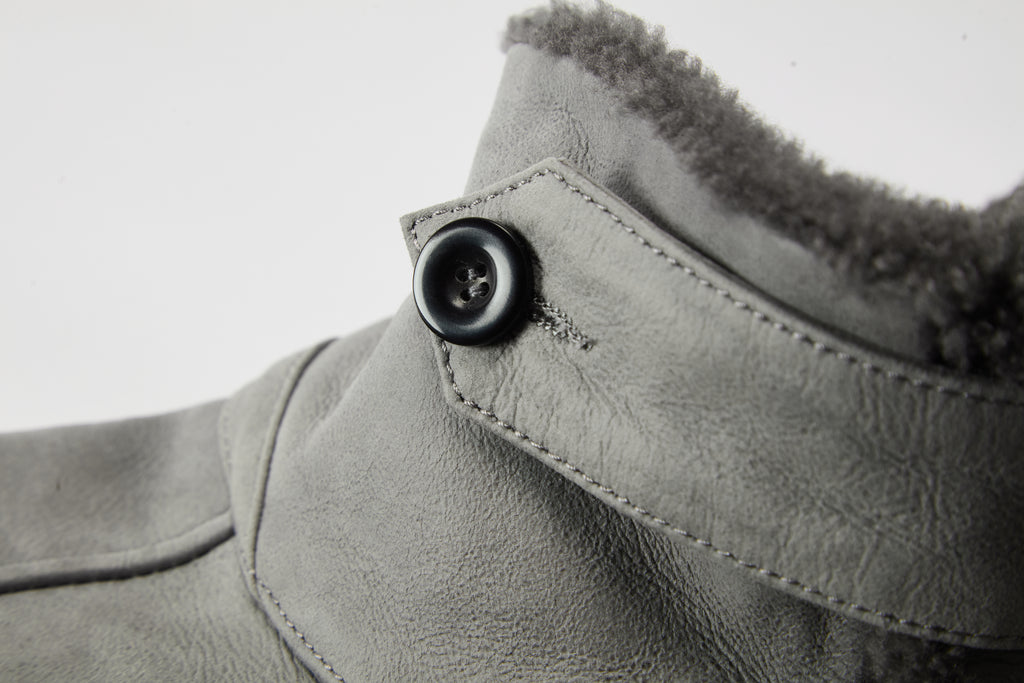 The Belgravia Blouson in Spanish Shearling