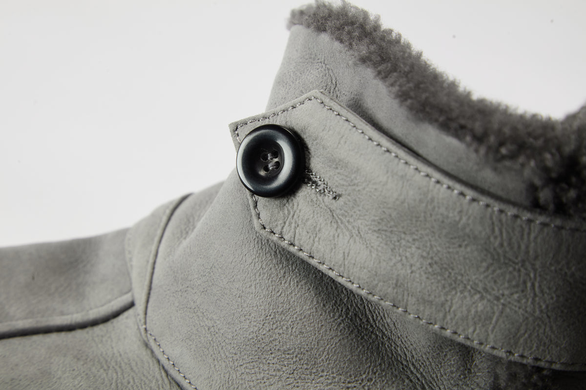 The Belgravia Blouson in Spanish Shearling