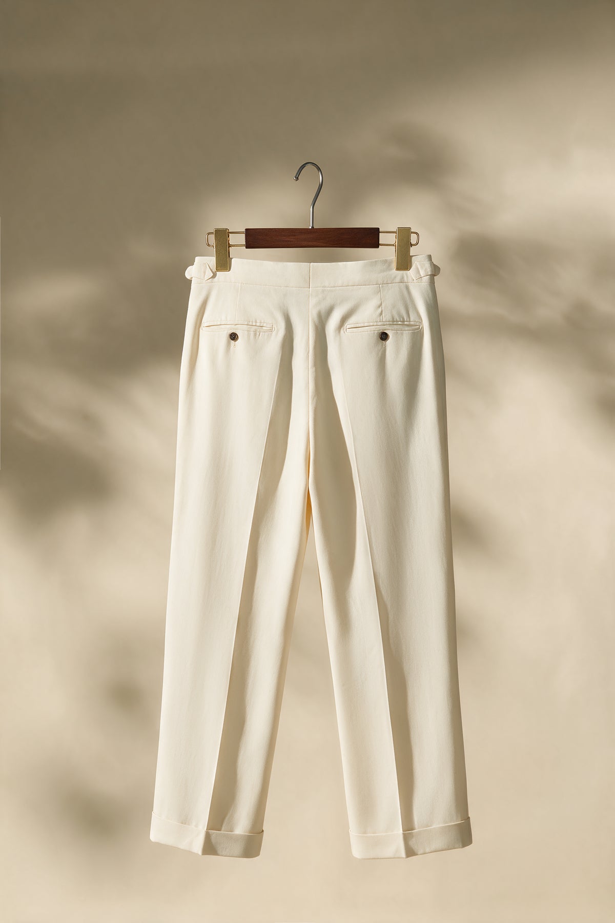 Mayfair Herringbone Trouser