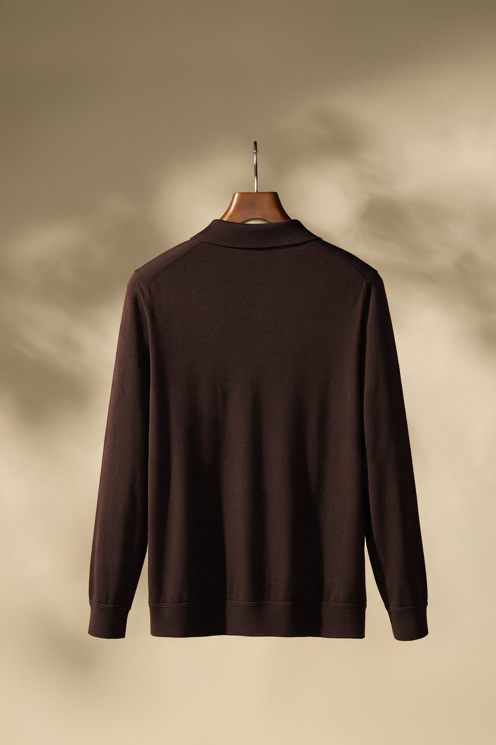Grosvenor Baby Cashmere Long Sleeve Polo