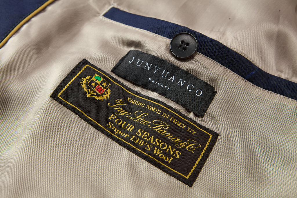 The Mayfair Field Jacket in Loro Piana Four Seasons Wool