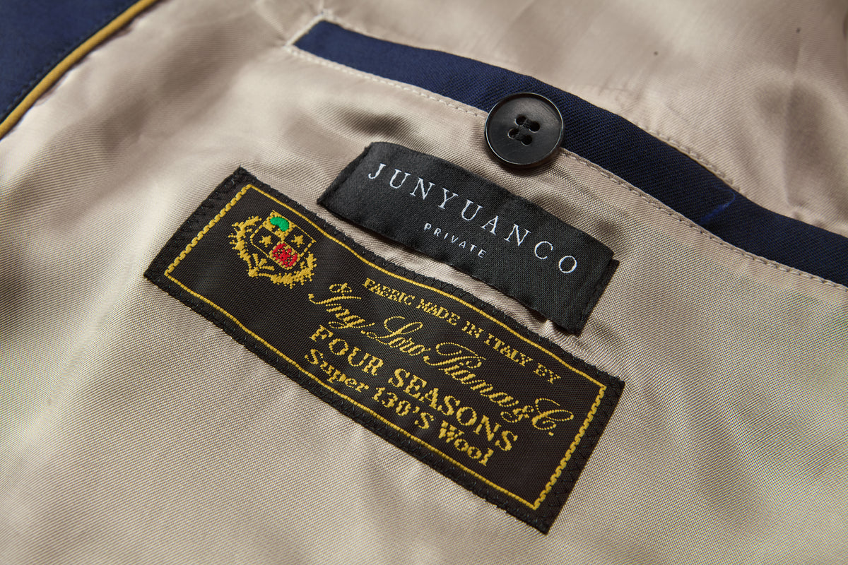 The Mayfair Field Jacket in Loro Piana Four Seasons Wool