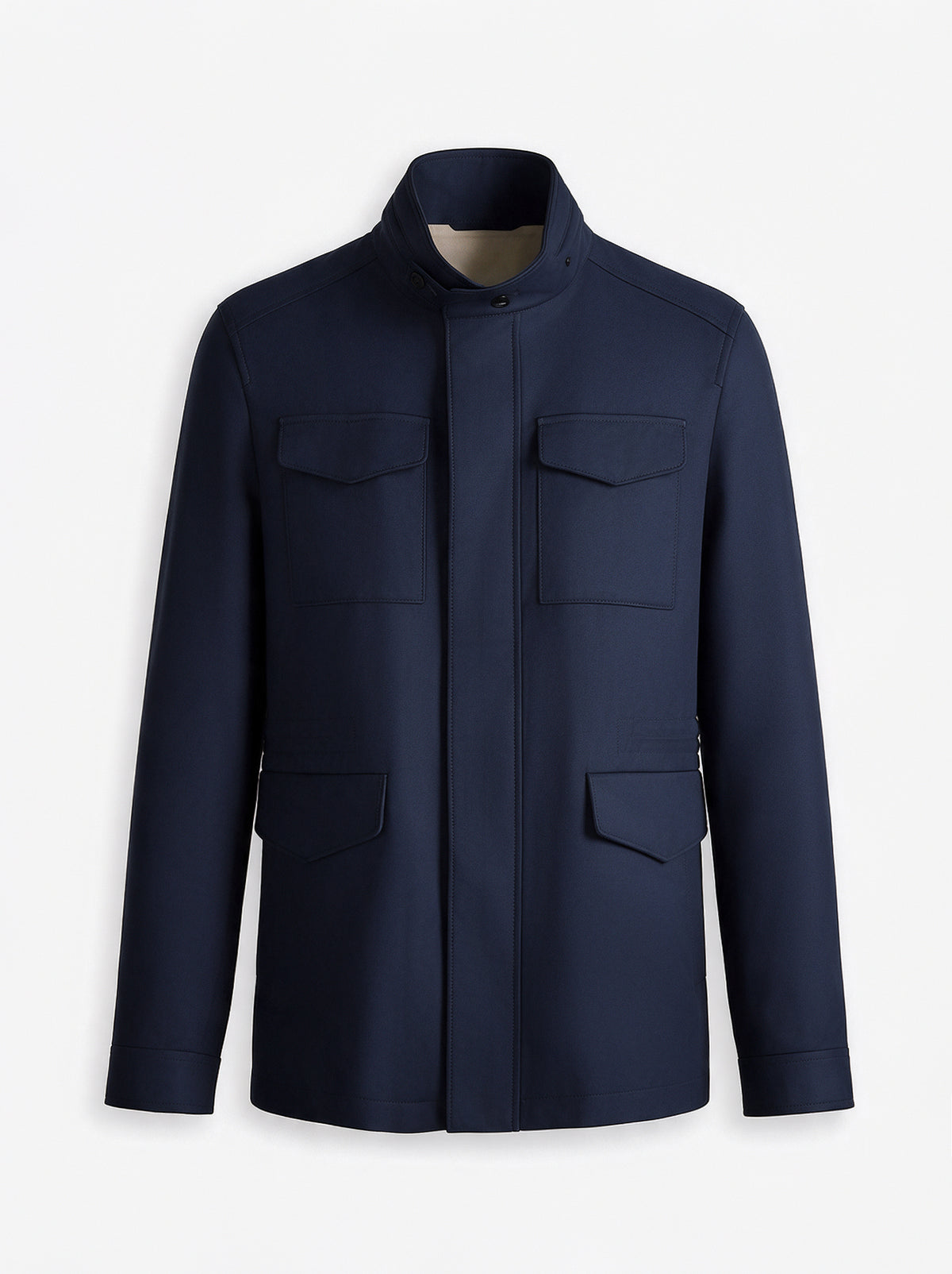 The Mayfair Field Jacket in Loro Piana Four Seasons Wool