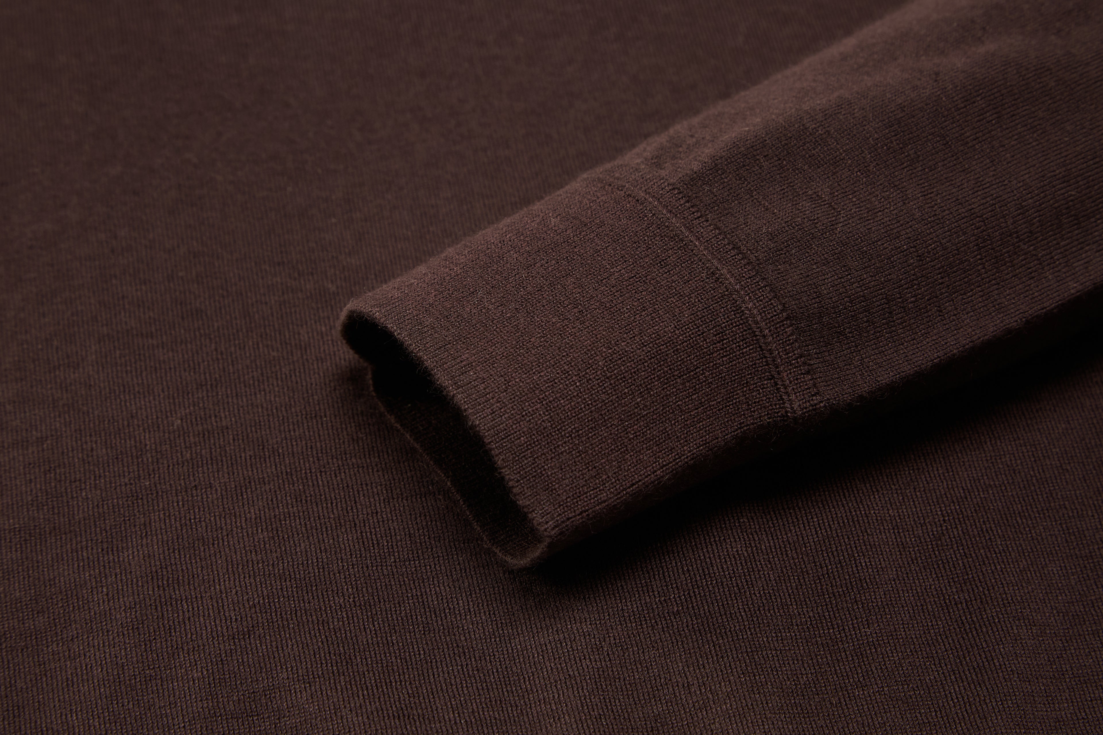 Grosvenor Baby Cashmere Long Sleeve Polo