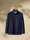 The Mayfair Field Jacket in Loro Piana Four Seasons Wool