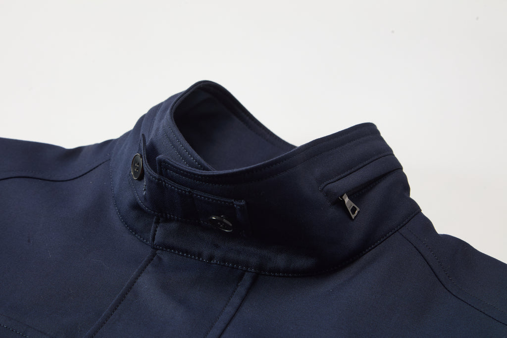 The Mayfair Field Jacket in Loro Piana Four Seasons Wool