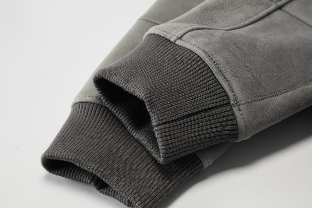 The Belgravia Blouson in Spanish Shearling
