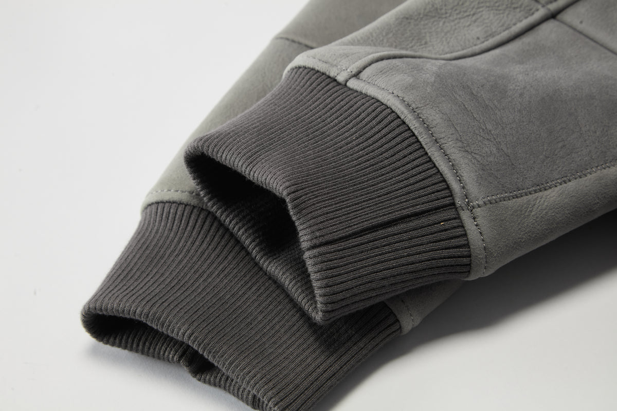 The Belgravia Blouson in Spanish Shearling