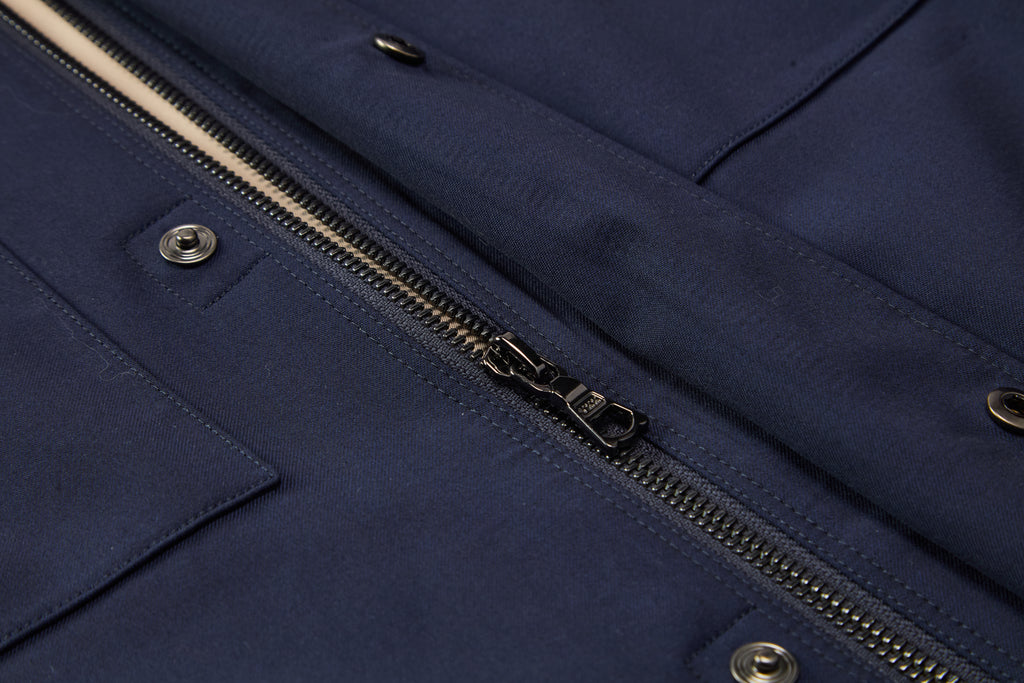 The Mayfair Field Jacket in Loro Piana Four Seasons Wool