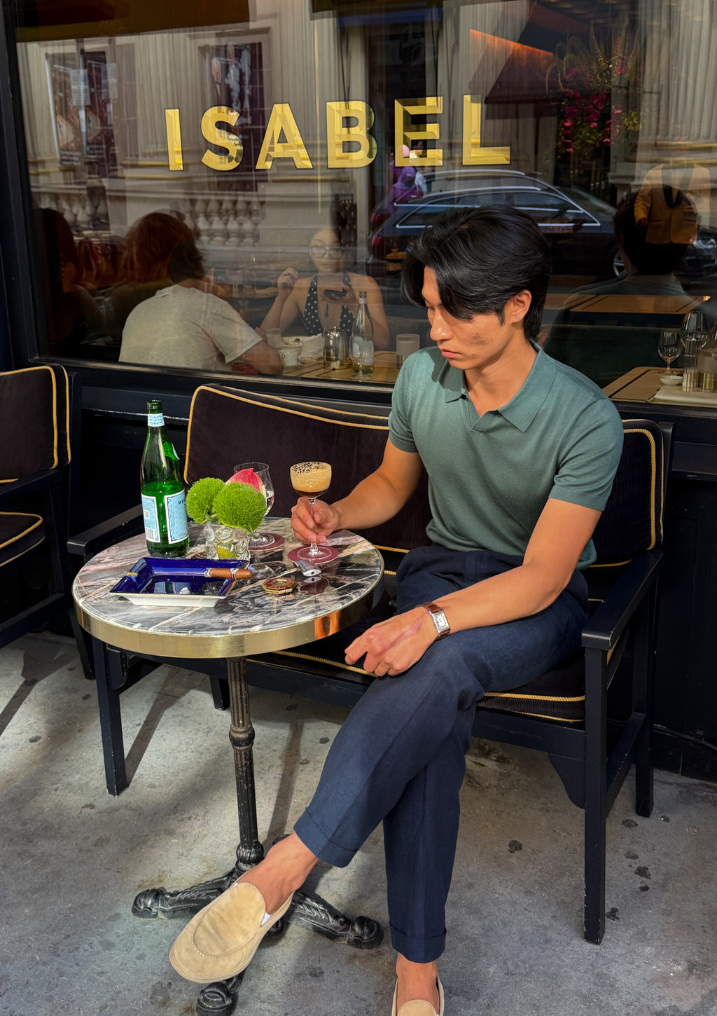 Portofino V-Neck Polo