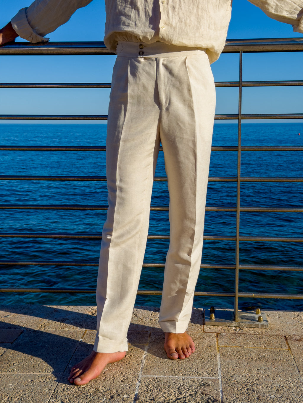 Riviera Linen Trouser