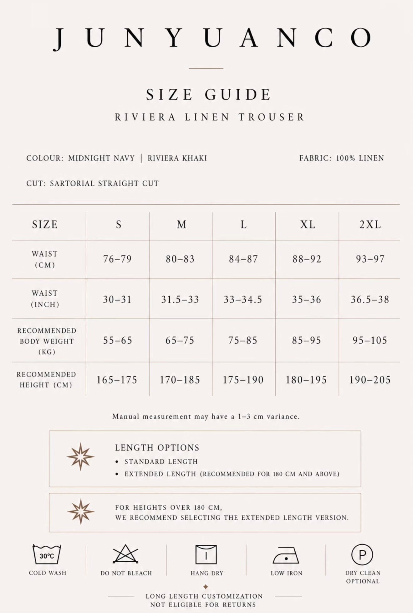 Riviera Linen Trouser