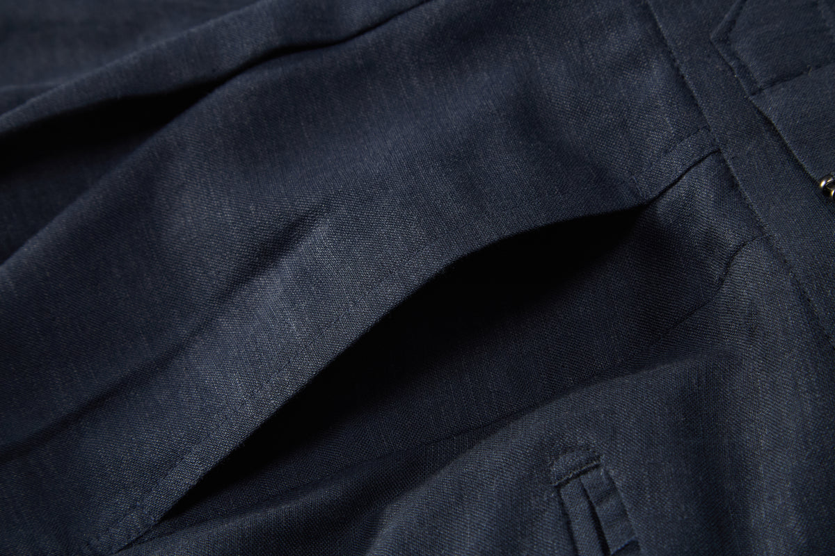 Riviera Linen Trouser