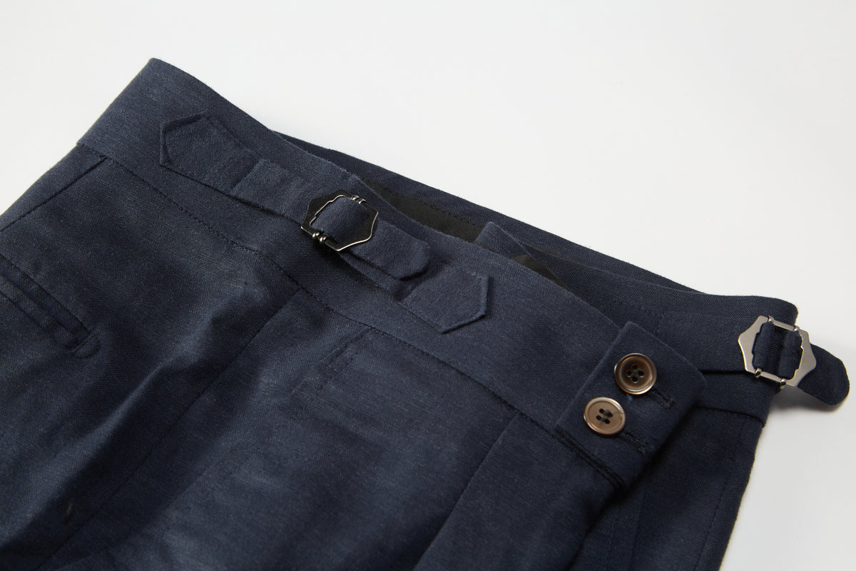 Riviera Linen Trouser