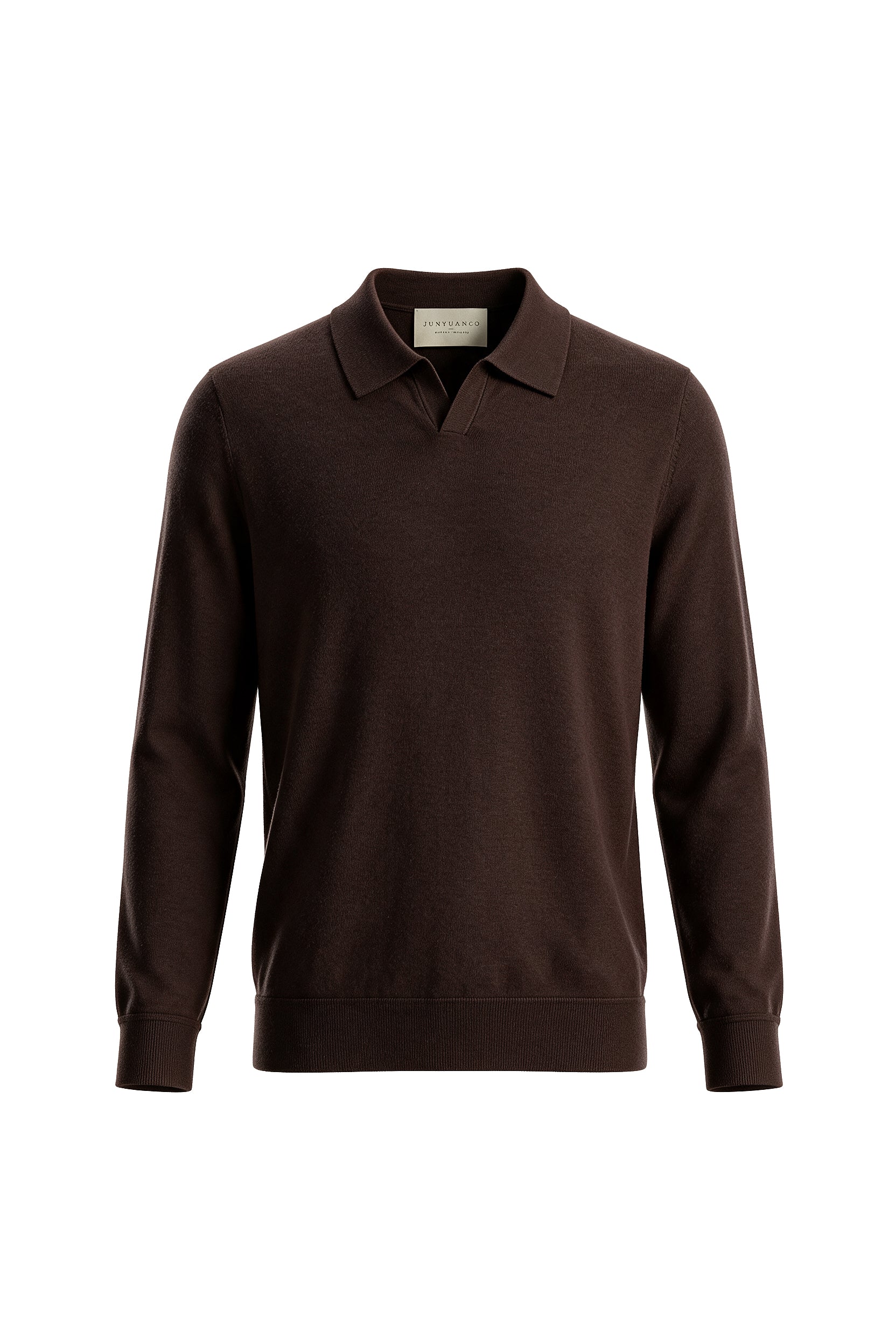 Grosvenor Baby Cashmere Long Sleeve Polo