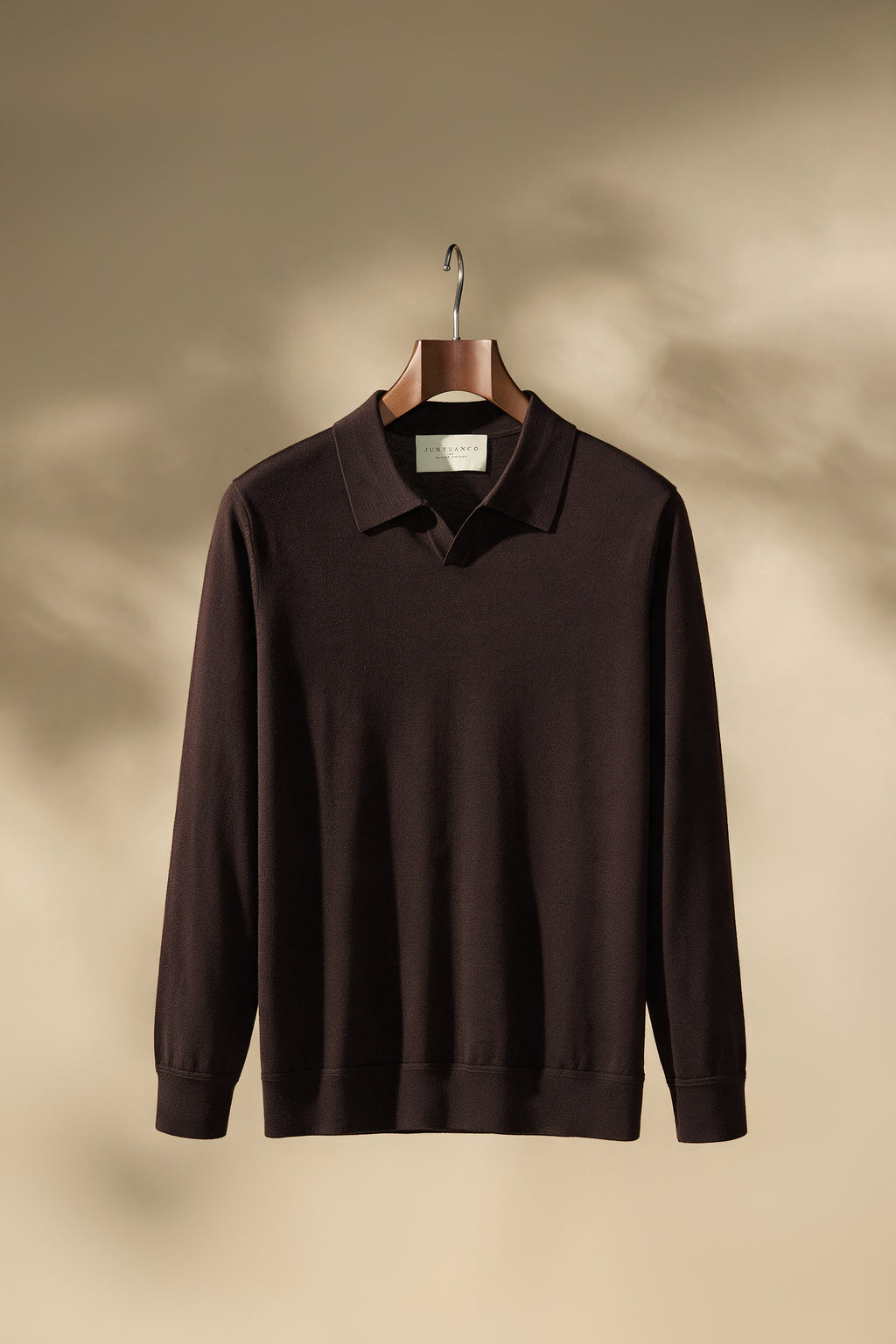 Grosvenor Baby Cashmere Long Sleeve Polo