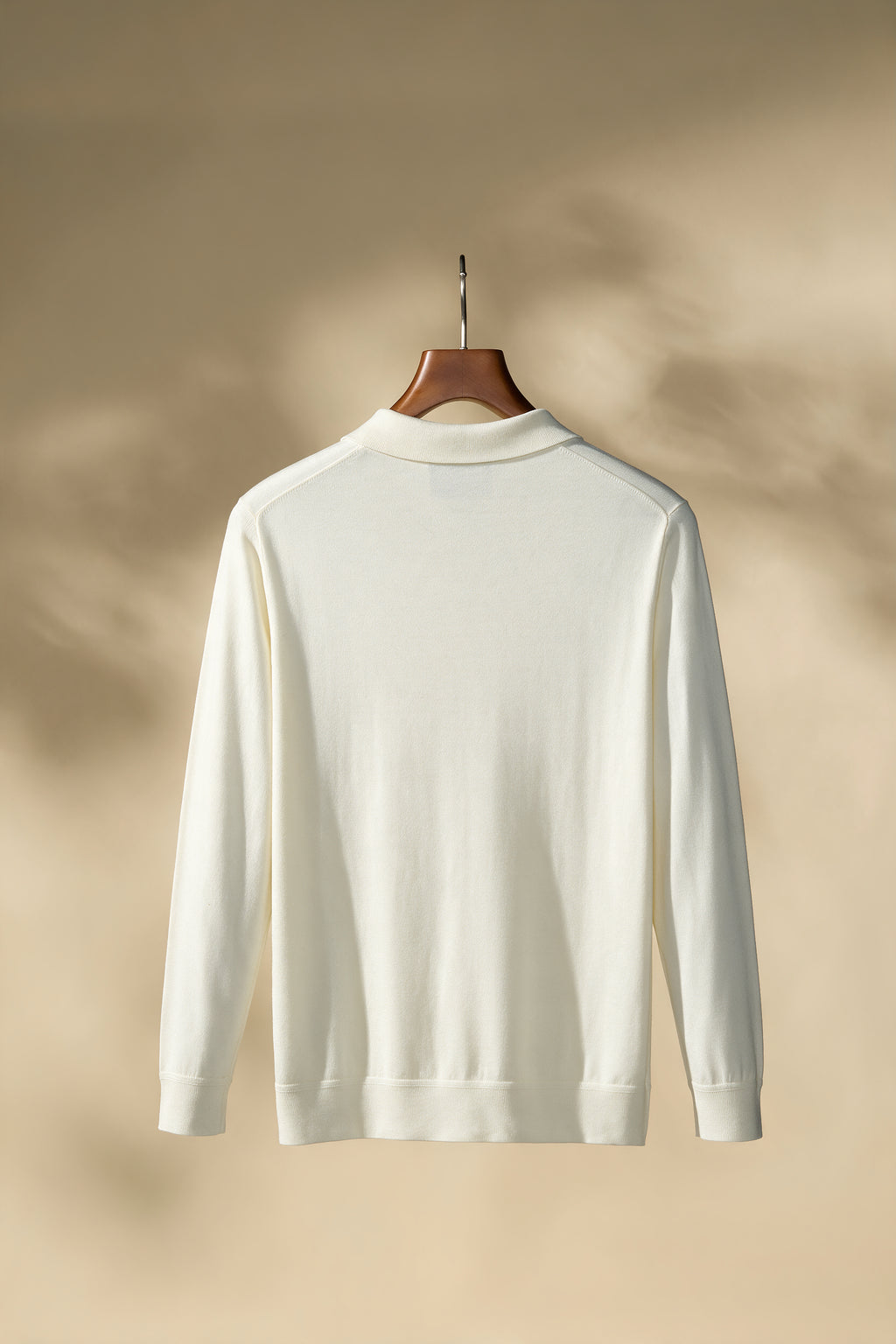 Grosvenor Baby Cashmere Long Sleeve Polo