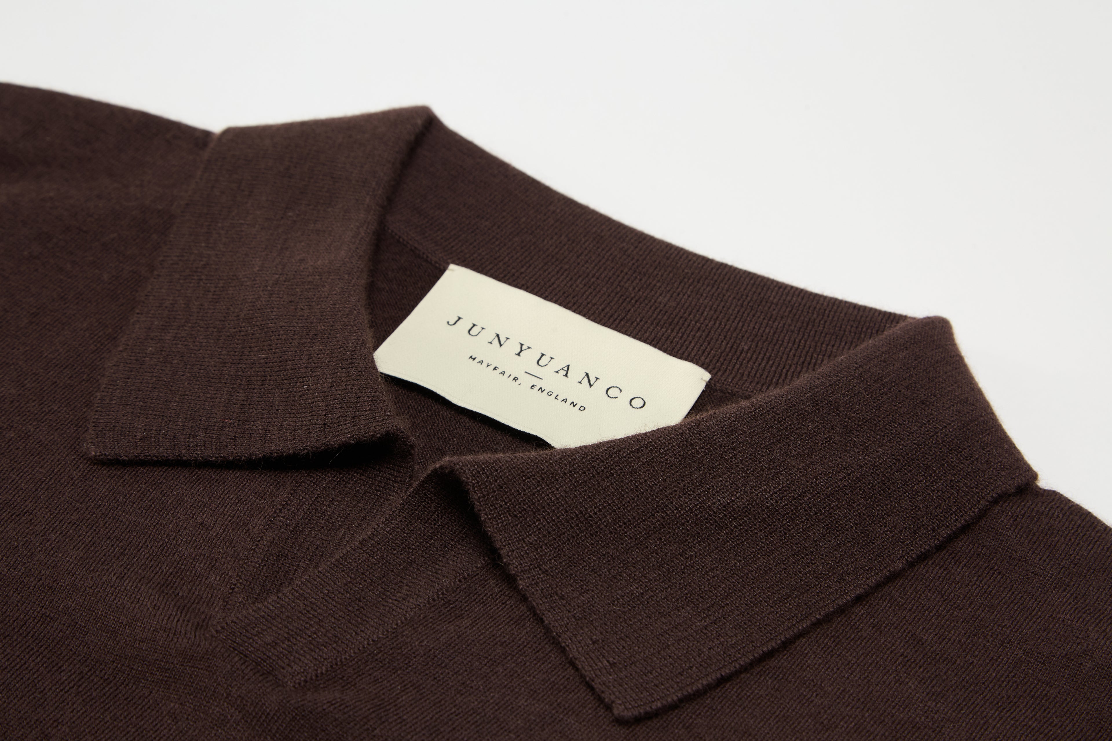 Grosvenor Baby Cashmere Long Sleeve Polo