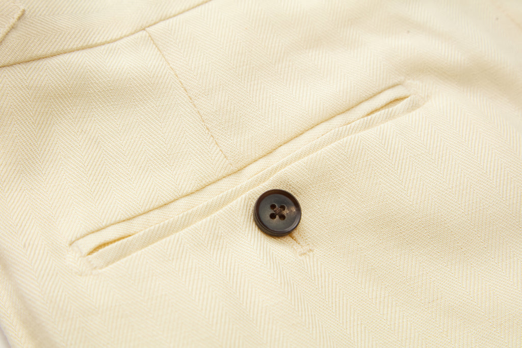 Mayfair Herringbone Trouser
