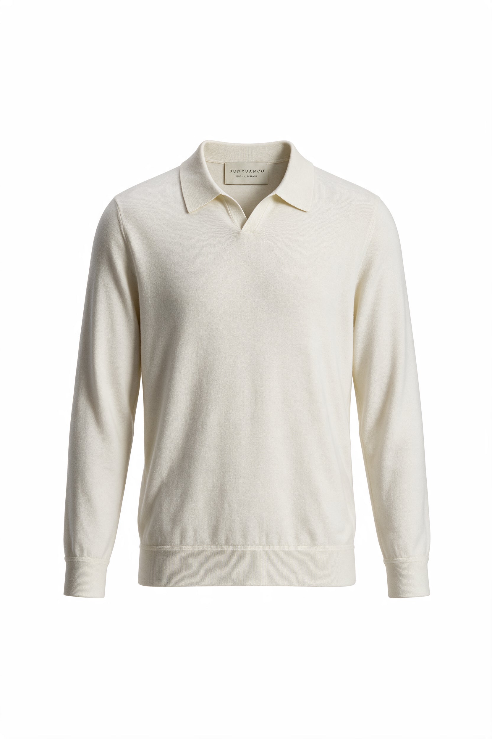 Grosvenor Baby Cashmere Long Sleeve Polo