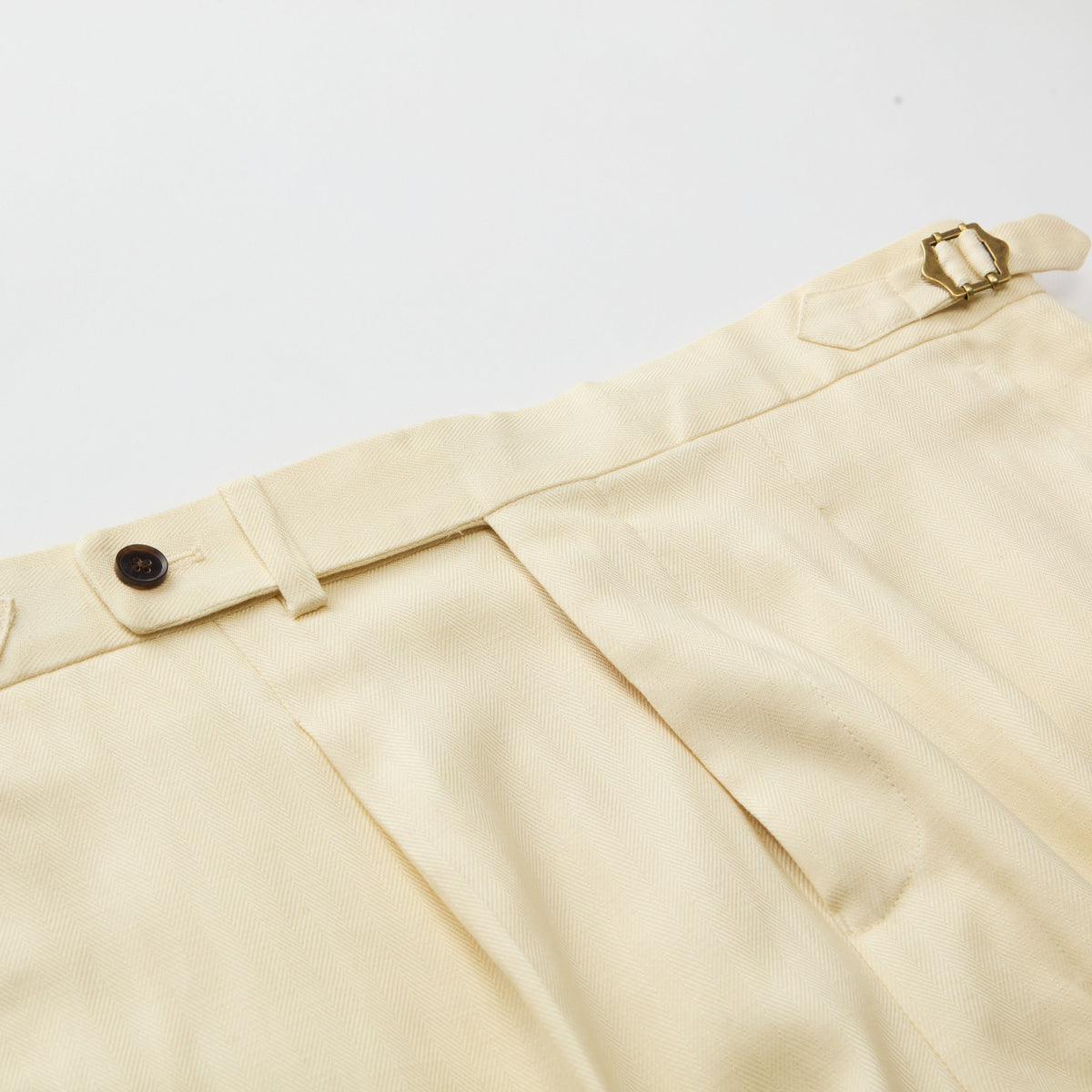 Mayfair Herringbone Trouser