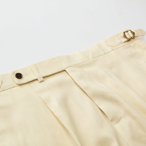 Mayfair Herringbone Trouser